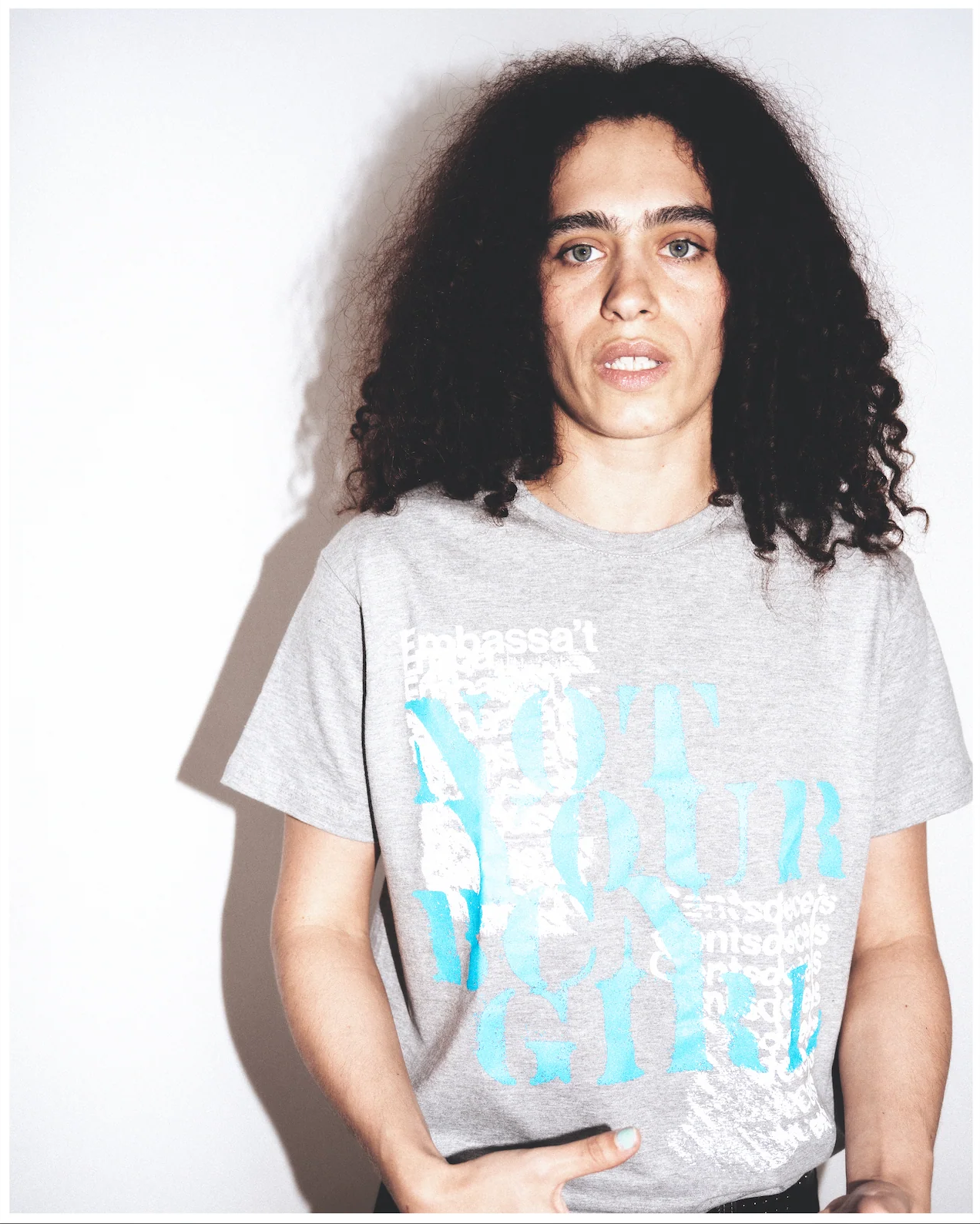 NOT YOUR BCN GIRL X EMBASSA'T