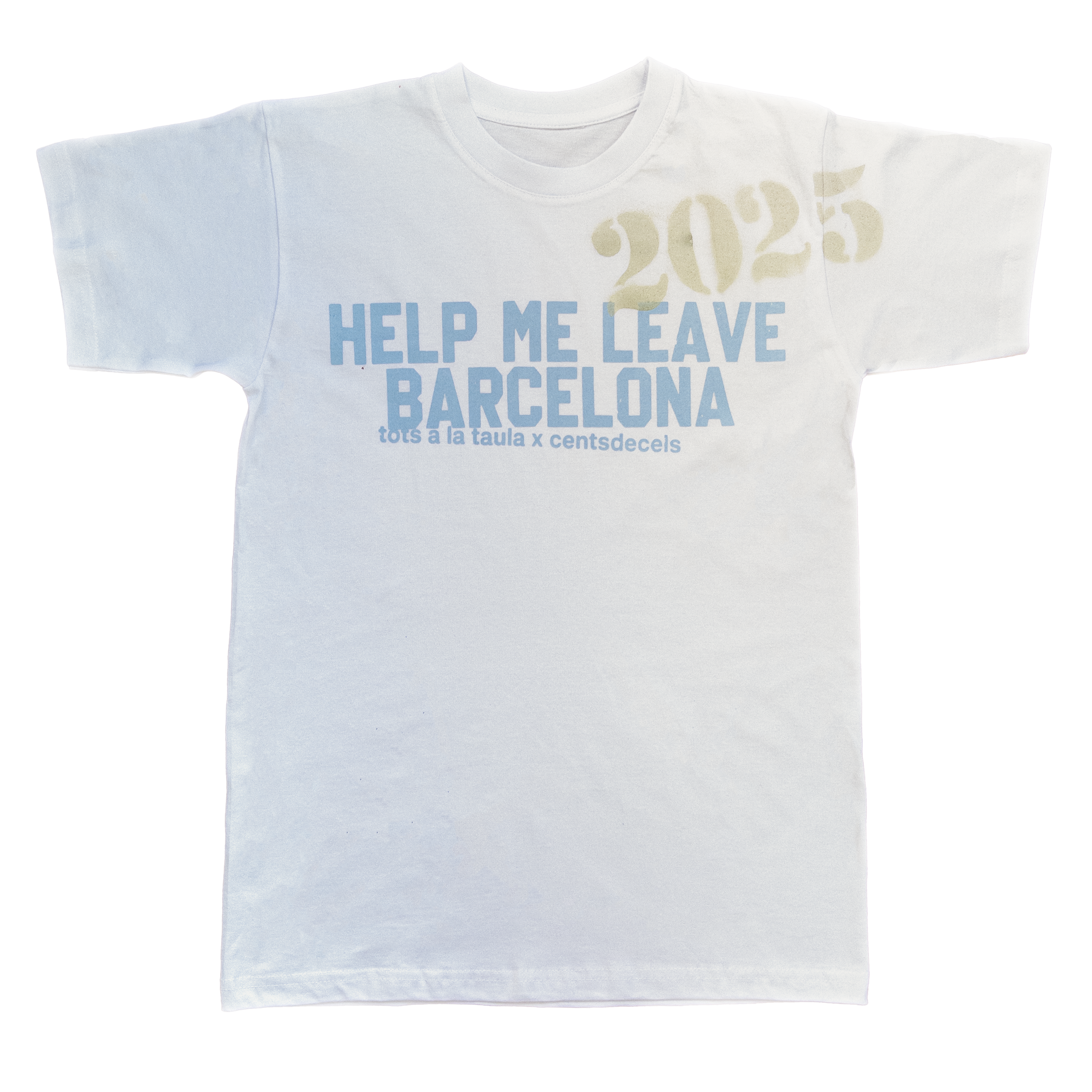 HELP ME LEAVE BARCELONA