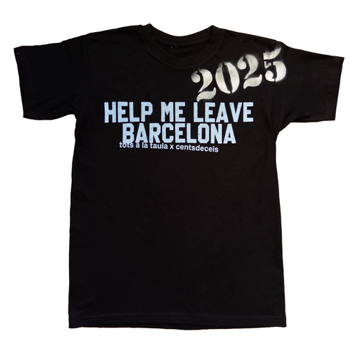 HELP ME LEAVE BARCELONA
